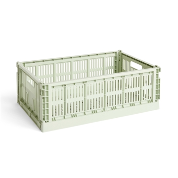 HAY Colour Crate Large - Mint